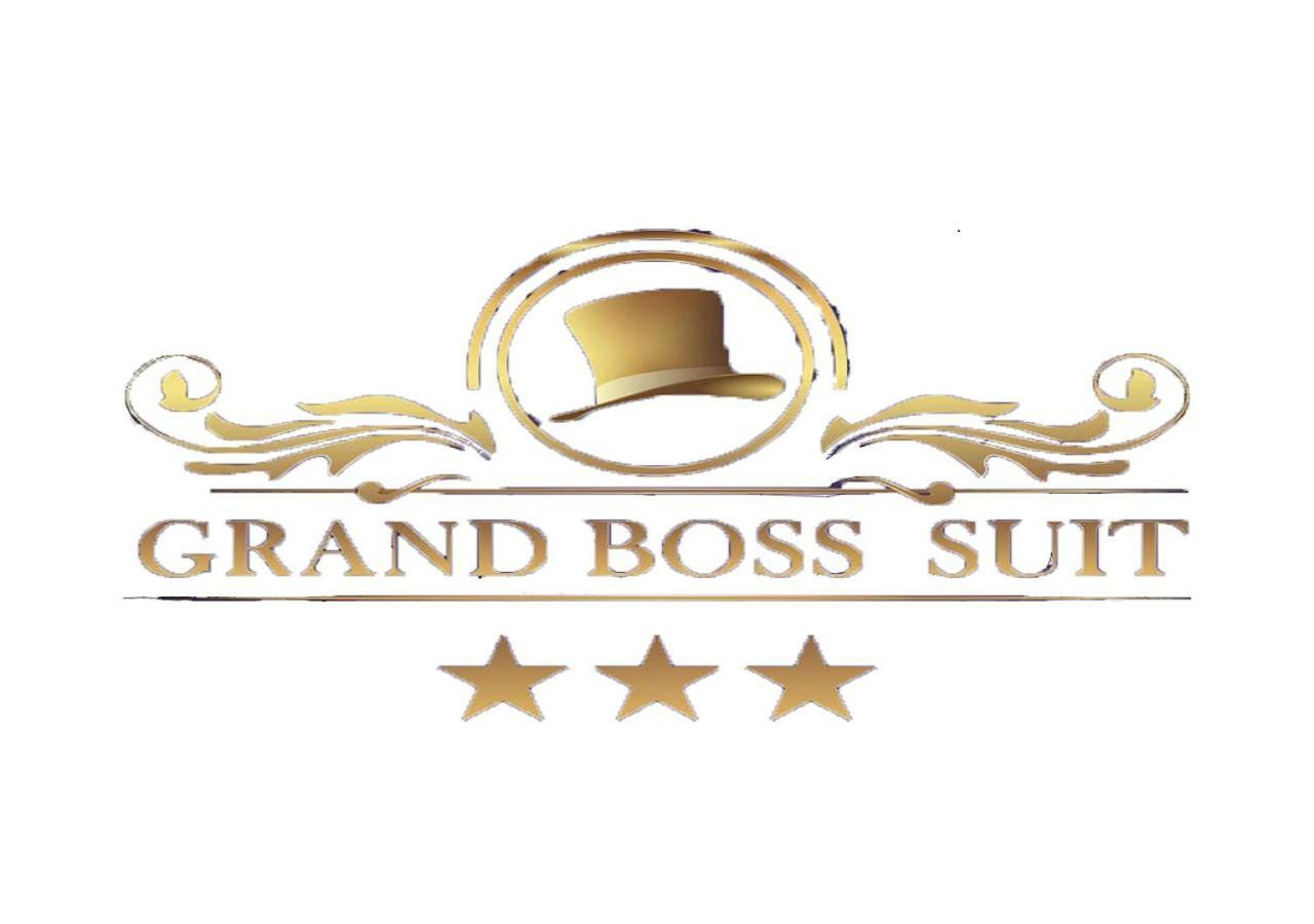 مرسين Grand Boss Suit Hotel Mersin المظهر الخارجي الصورة